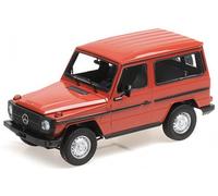 Mercedes BM460 G-Modell short red diecast model car 155038002 Minichamps 1:18