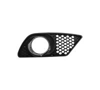 Fits Mercedes C Class Front Bumper Grille BlackChrome (AMGAMG Line) RH 07-11