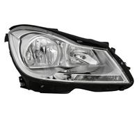 Mercedes C Class Headlight Chrome Rh Right Os Offside Drivers W204 2011-2013