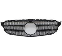 Mercedes C Class 14-18 Front Grille Black Without Night View