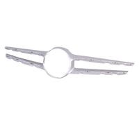 Mercedes C Class 14-18 Grille Moulding Silver With Moulding Holes (11851)