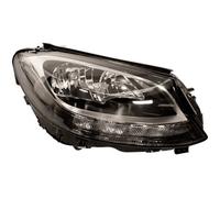 Mercedes C Class W205 2014-Headlight With Led Drl Rh Right Os Offside Drivers