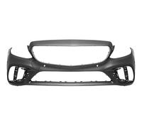 Mercedes C Class 18-22 Front Bumper Primed With Park Assist AMG/AMG Line (14664)