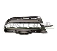 MERCEDES C CLASS 2010>2011 FRONT BUMPER GRILLE CHROME/BLACK R/H