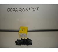 MERCEDES C CLASS 202 CHASSIS REAR PADS WITH 1 PIN IN TEXTAR. 0024205120T