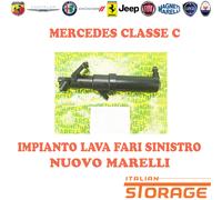 Mercedes C-Class Headlight Washer System Left New Marelli LRC272 710308011010