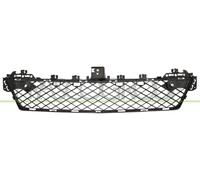 MERCEDES C CLASS W204 11> FRONT BUMPER GRILLE BLACK WITH PDC