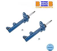 MERCEDES C CLASS W204 FRONT SUSPENSION STRUTS SET OF 2 GAS PRESSURE MEYLE A5010