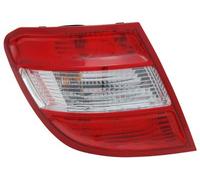Mercedes C Class W204 Rear Light Clear Lh Estate Left Passenger Ns 2007-2011