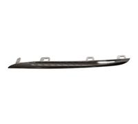 Mercedes C Class W205 2014-Front Grille Lower Moulding Chrome Left Ns Passenge