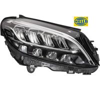 HELLA Headlights 1EX 013 063-521 Right LED LED for right-hand traffic MERCEDES-BENZ: C-Class Saloon, C-Class T-modell