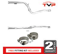 BM CATALYSTS Pipe Centre Fits Mercedes-Benz C-Class CLS E-Class + Fitting Kit