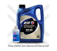 Elf Evolution Full Tech 5W-30 20L 20 Litres Engine Oil + FREE 5L SCREENWASH TAB