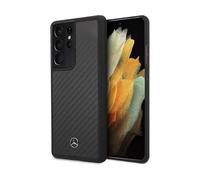 Mercedes Carbon Hardcase Dynamic Line, Black - Samsung Galaxy S21 Ultra