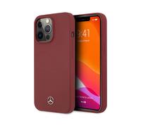 Mercedes Case MEHCP13XSILRE Silicone Line Red - iPhone 13 Pro Max