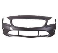 Mercedes CLA 16-19 Front Bumper Primed Black With Parking Sensor Holes (11050)