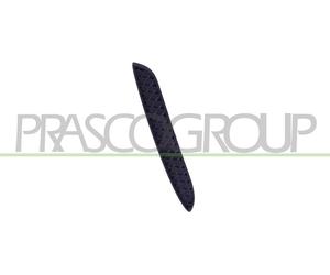 Mercedes Cla 19-23 Rear Bumper Grille Black AMG/AMG Line Right Hand (39629)
