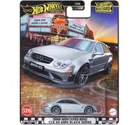 Hot Wheels Premium Boulevard Mix 3 Mercedes-Benz CLK 63 AMG Black Series