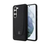Mercedes Cover Leather Urban Line Black - Galaxy S23