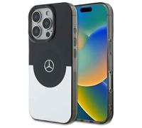 Mercedes Double Layer Case with MagSafe for iPhone 16 Pro 6.3" Black/Silver