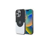 Mercedes Double Layer Case with MagSafe for iPhone 16 Pro 6.3" Black/Silver - MEHMP16L23HBIGK