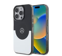 Mercedes Double Layer Case with MagSafe for iPhone 16 Pro Max 6.9" Black/Silver