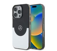 Mercedes Double Layer Case with MagSafe for iPhone 16 Pro Max 6.9" Black/Silver - MEHMP16X23HBIGK