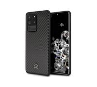 Mercedes Dynamic Line Hardcase, black - Samsung Galaxy S20 Ultra