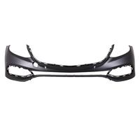 Mercedes E Class 16-20 Front Bumper Primed Black With PDC & APA Holes (37424)