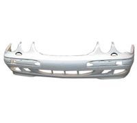 Mercedes E Class 99-02 Front Bumper With Washer Holes (1314)