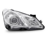 Mercedes E Class C207 Headlight Right Xenon LED DRL AFS 09-12 Driver Hella