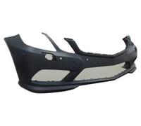MERCEDES E-CLASS Front Bumper Primed With PDC & Wash Holes AMG Line 2010-2017