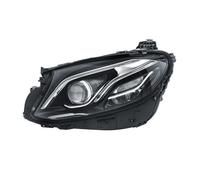 Mercedes E Class Headlight Left Full LED W213 16-20 Adaptive Multibeam OEM Hella