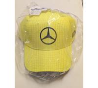 2023 Mercedes-AMG F1 Lewis Hamilton Driver Cap Neon Yellow