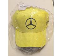 2023 Mercedes-AMG F1 Lewis Hamilton Driver Cap Neon Yellow