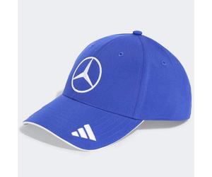 Mercedes F1 Team 2025 Blue Kimi Antonelli #12 Adidas Adjustable Fit Cap