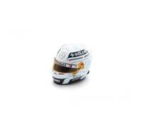 Mercedes F1 Team, Official Spark Model, George Russell, Qatar GP Special Edition, 1/5 Scale Mini Helmet, 2024