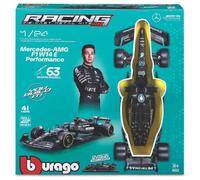 Mercedes F1 W14 #63 George Russell 2023 Die-Cast Metal Kit 1:24 Model 28503