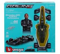 Mercedes Formula One #44 Lewis Hamilton 2023 Die-Cast Metal Kit 1:24 Model 28506