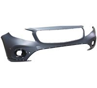 Mercedes GLA 17-20 Front Bumper Primed With Parktronic