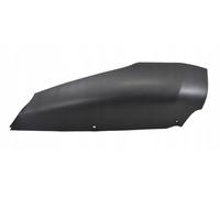 Mercedes GLA 17-20 Front Bumper Spoiler Textured Black Left Hand