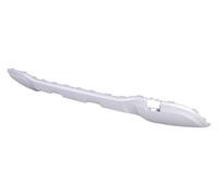Fits Mercedes GLA Rear Bumper Lower Moulding Silver Grey 2017-2020