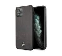 Mercedes iPhone case, brown - Wood Line Rosewood