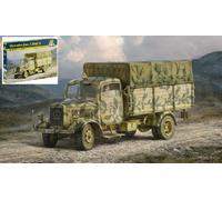 Mercedes L3000 Plastic Kit 1:35 Model ITALERI