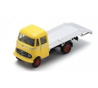 Mercedes L319 Car Transporter 1:87 Model SCHUCO