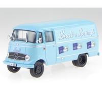 Mercedes L319 Kasten 1957 Lindt&Sprüngli diecast modelcar 351144 Norev 1:43