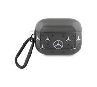 Mercedes Large Star Pattern Case, Black - AirPods Pro 2
