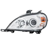 Mercedes M-class Headlight Bi-Xenon Left 00-05 OEM HELLA