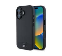 Mercedes MEHMP16S23RBARK cell phone case - iPhone 16, black