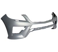 Mercedes ML 12-15 Front Bumper With Parking Sensor & Headlight Wash